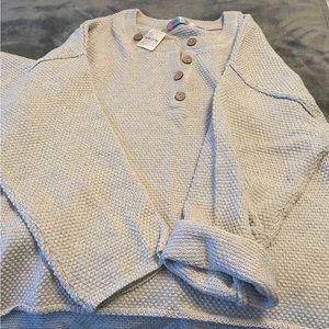 Free people Hailee sweater set